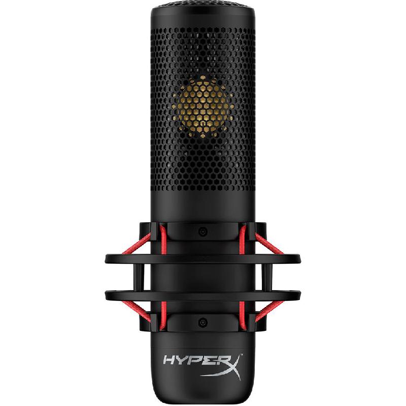 HyperX PROCAST, Condenser Microphones, Black