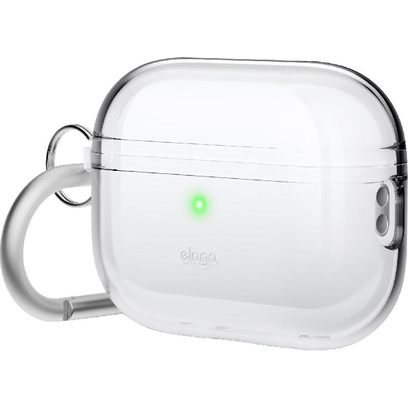 Elago Hang Earbuds Case, for Apple AirPods Pro 2nd Gen, Clear