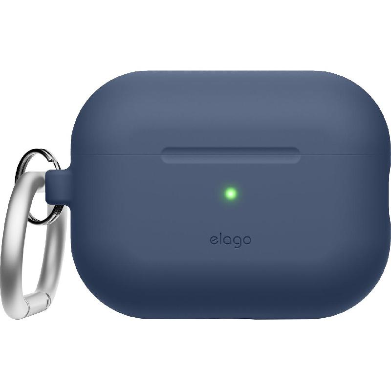 Elago Hang Earbuds Case, for Apple AirPods Pro 2nd Gen, Jean Indigo