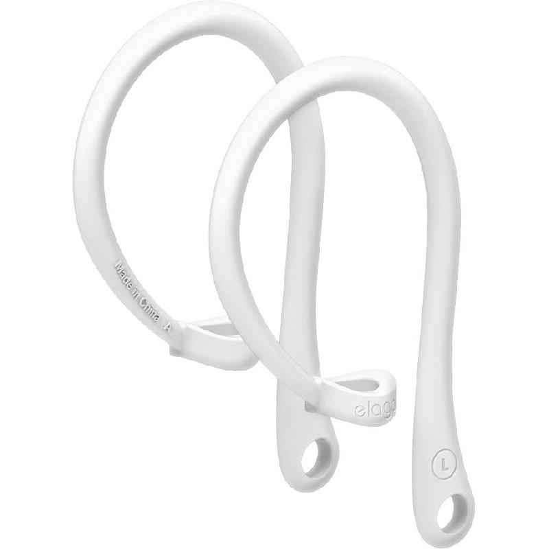 Elago Ear Hooks, for Apple AirPods Pro 2nd Gen/AirPods Pro/AirPods 3rd Gen/AirPods 2nd Gen, White
