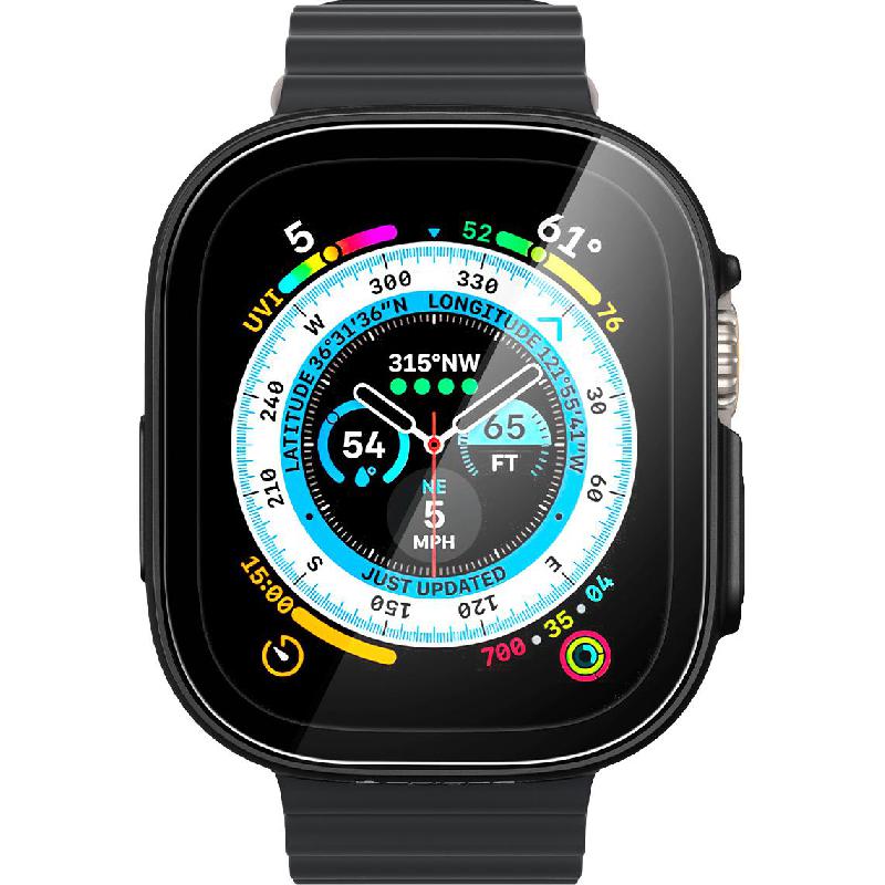 Spigen Thin Fit Smartwatch Fit Case, for Apple Watch Ultra, Black