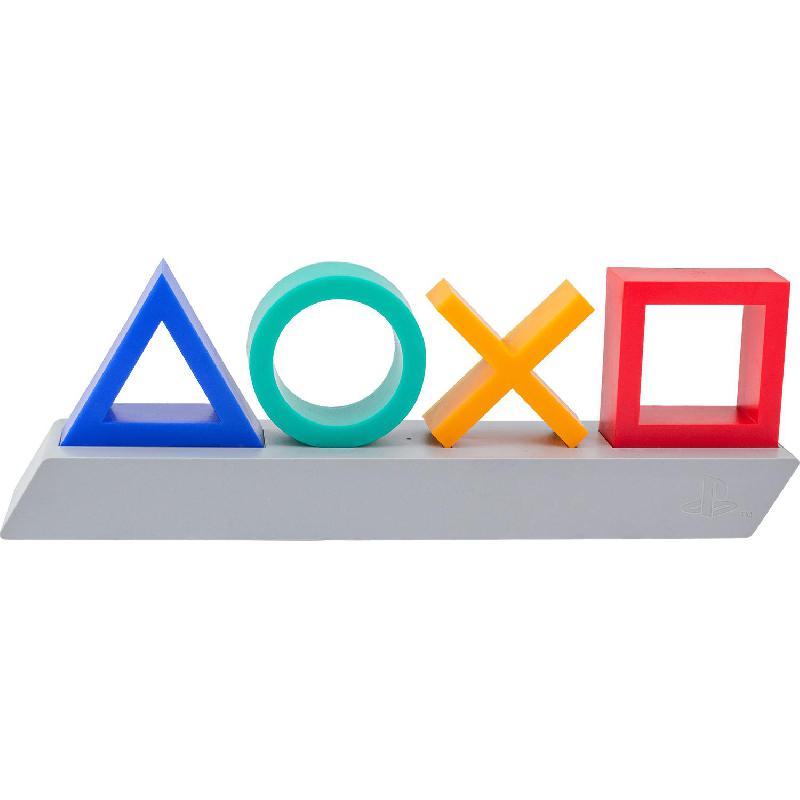 Paladone PlayStation Icon Light, Sony Logo, Black