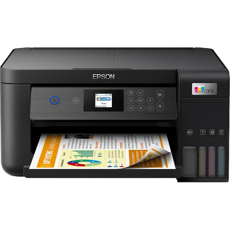 Epson EcoTank L4260 Duplex Ink Tank System Multi-function Printer, Wi-Fi, Inkjet Printing (Ink Tank)