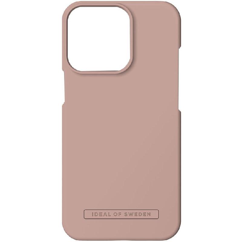 iDeal Seamless Back Cover Mobile Case, for iPhone 14 Pro, Blush Pink