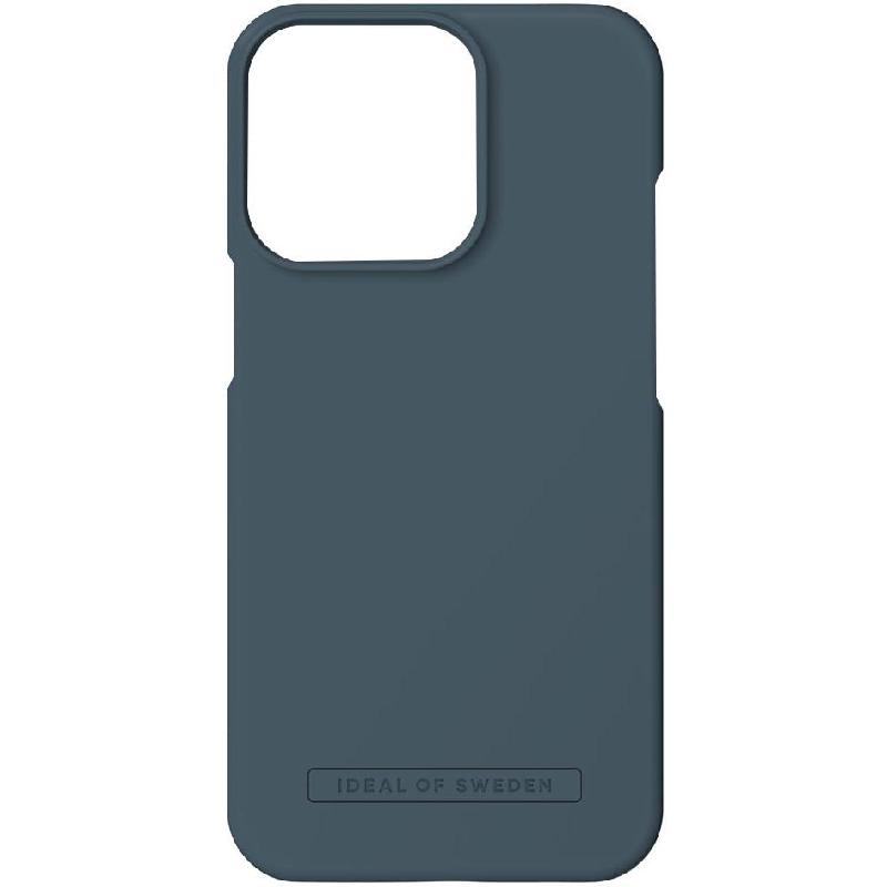 iDeal Seamless Back Cover Mobile Case, for iPhone 14 Pro, Midnight Blue