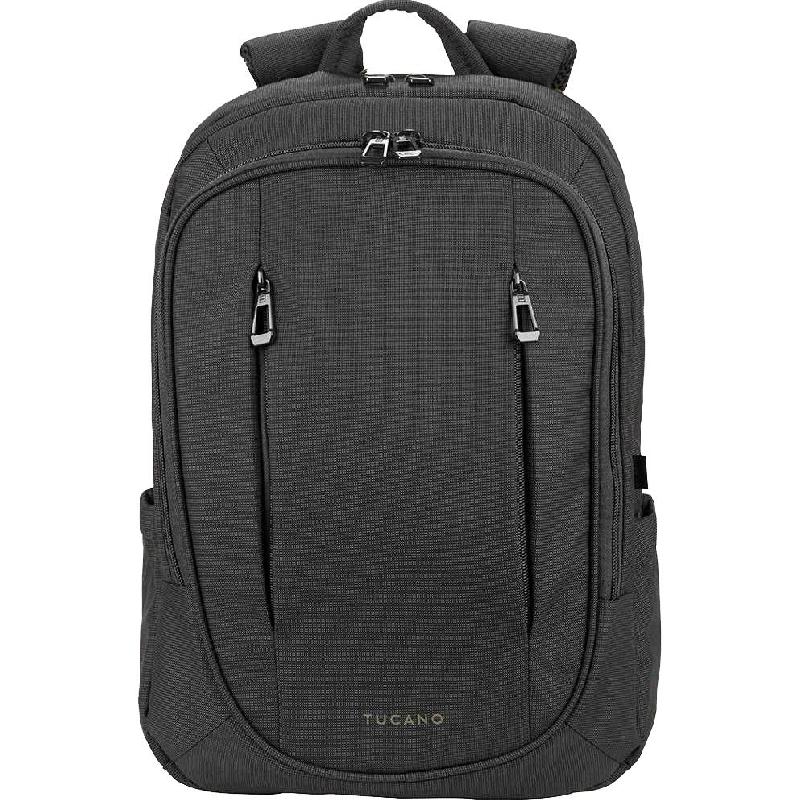 TUCANO Binario Gravity Laptop Backpack, for 15.6" (Device), Anthracite