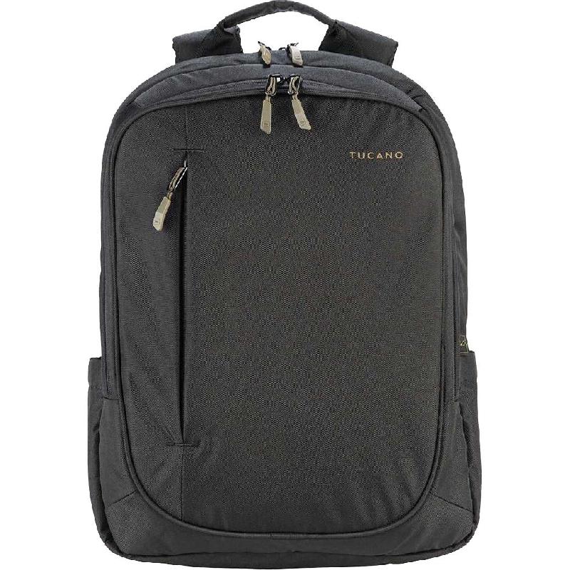 TUCANO BIZIP AGS Laptop Backpack, for 17" (Device), Black