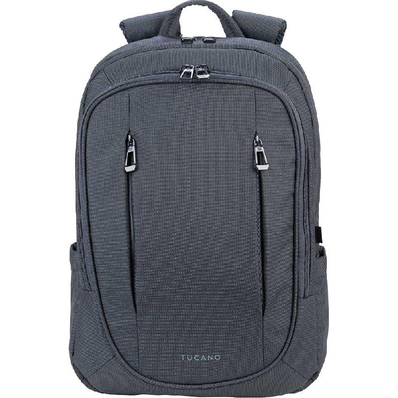 TUCANO Binario Gravity Laptop Backpack, for 15.6" (Device), Blu Scuro