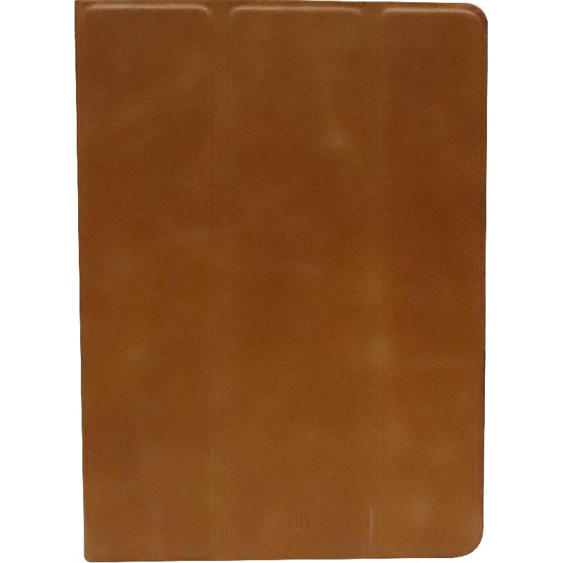 DBRAMANTE1928 Risskov Folio Tablet Case, for iPad Air 10.9 4th Gen/iPad Pro 11 - 2018/iPad Pro 11 - 2020, Brown