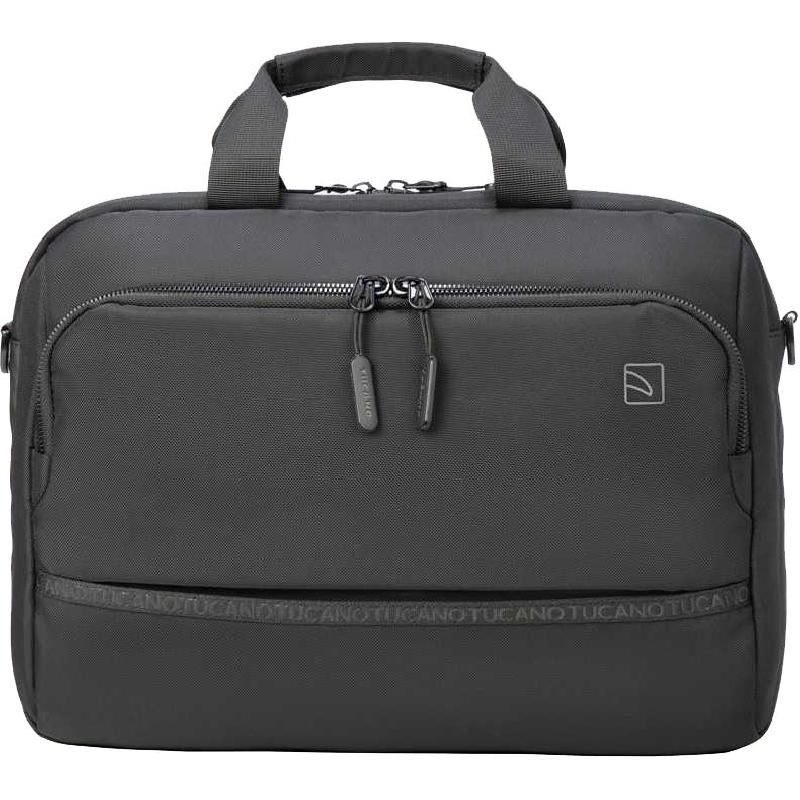 TUCANO Player Laptop Messenger Bag, for 15.6" (Device), Black