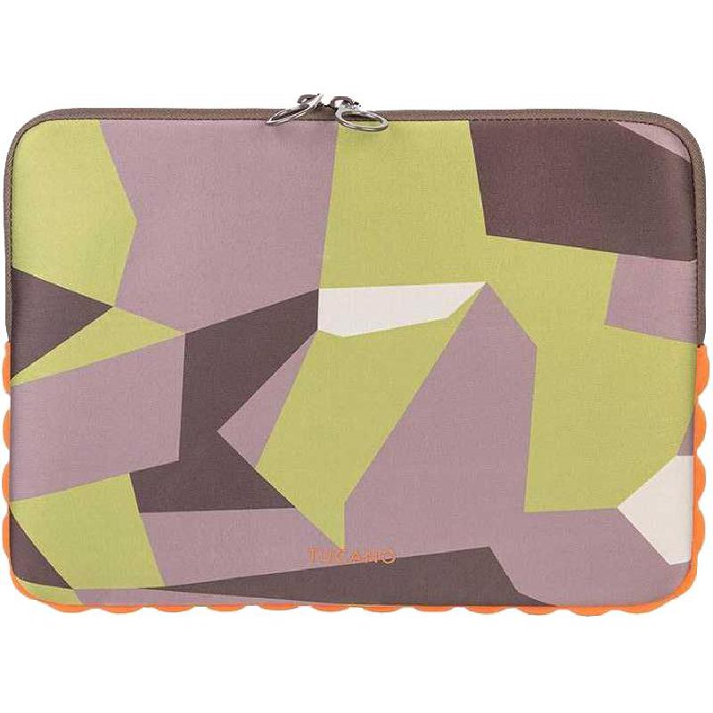 TUCANO OFFROAD Laptop Sleeve, for 13"/14" Screen Size, Military Green