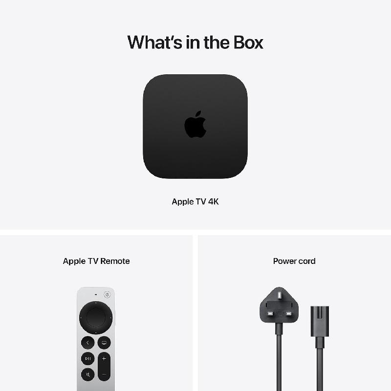 Apple TV 4K 3rd Gen Media Player, 4K HD, 64 GB — 5
