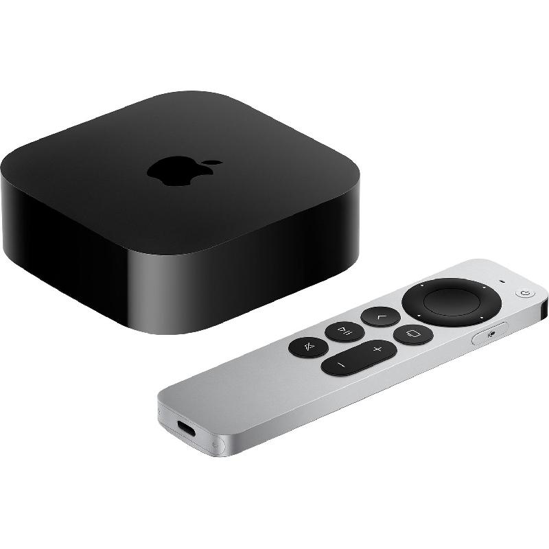 Apple TV 4K 3rd Gen Media Player, 4K HD, 64 GB