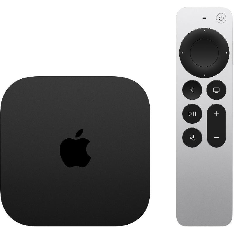 Apple TV 4K 3rd Gen Media Player, 4K HD, 64 GB — 2