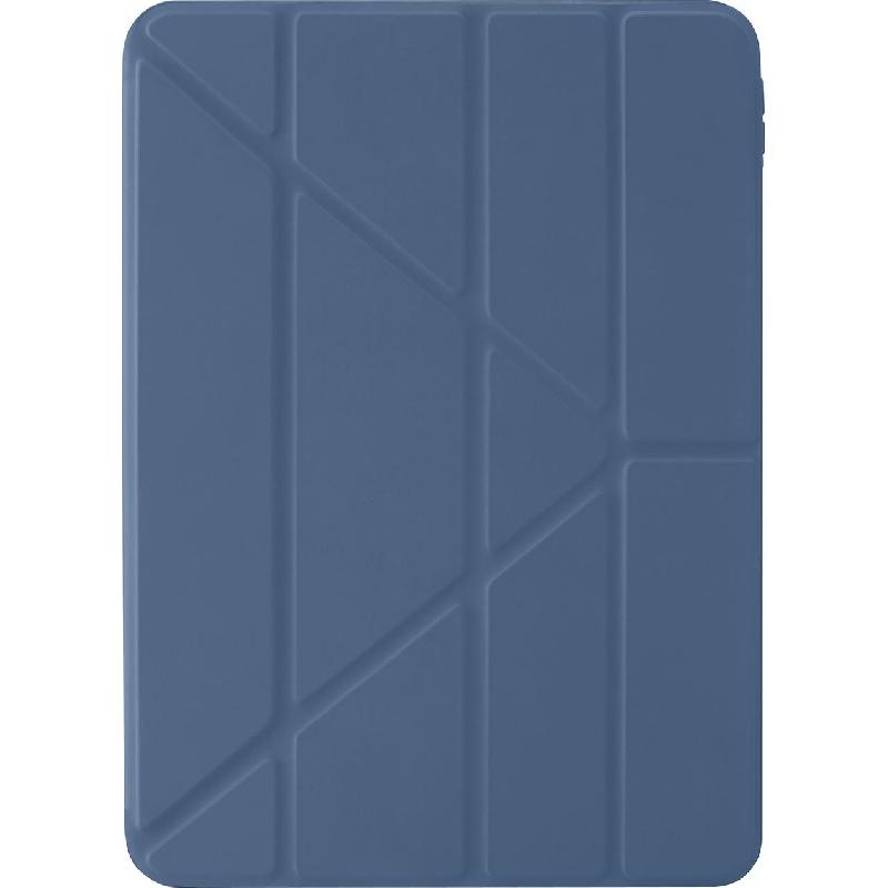 PIPETTO Origami Folio Tablet Case, for iPad A16/iPad 10.9 10th Gen, Navy