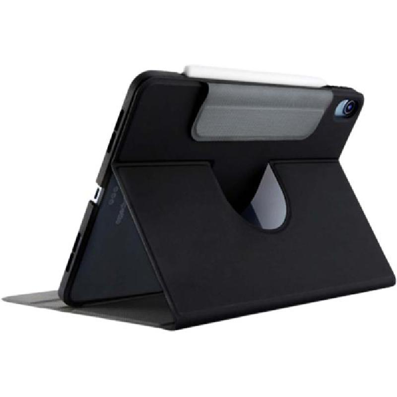 PIPETTO Rotating Folio Tablet Case, for iPad A16/iPad 10.9 10th Gen, Black