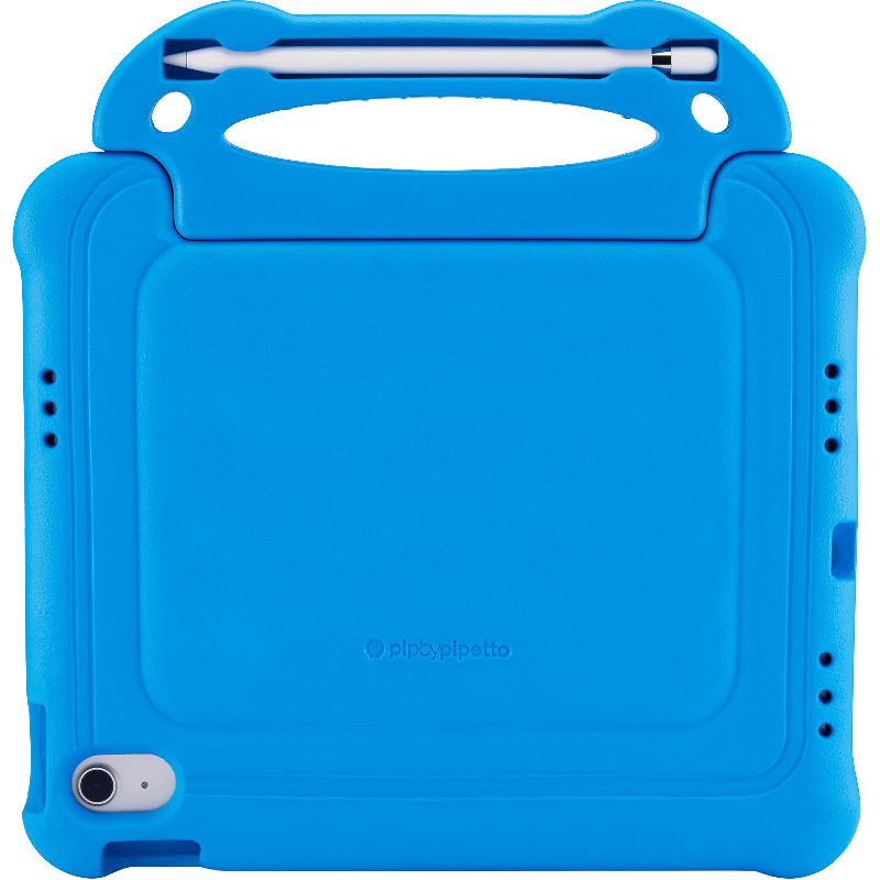 PIPETTO Activity Back Cover Tablet Case for Kids, for iPad A16/iPad 10.9 10th Gen, Blue