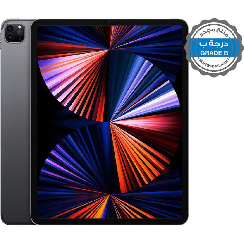 Renewed Grade B Apple iPad Pro 12.9 M1 2021, Tablet - 5G, 12.9", 128 GB, Octa Core, Space Grey