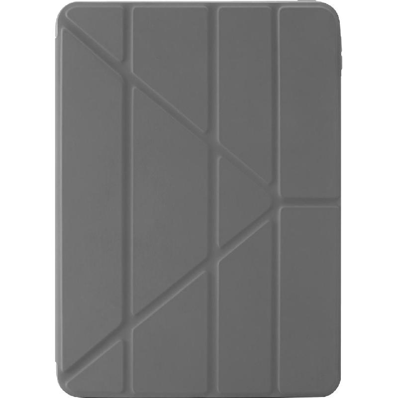PIPETTO Origami Folio Tablet Case, for iPad Pro 11 - 2022/iPad Pro 11 - 2021/iPad Pro 11 - 2020, Dark Grey