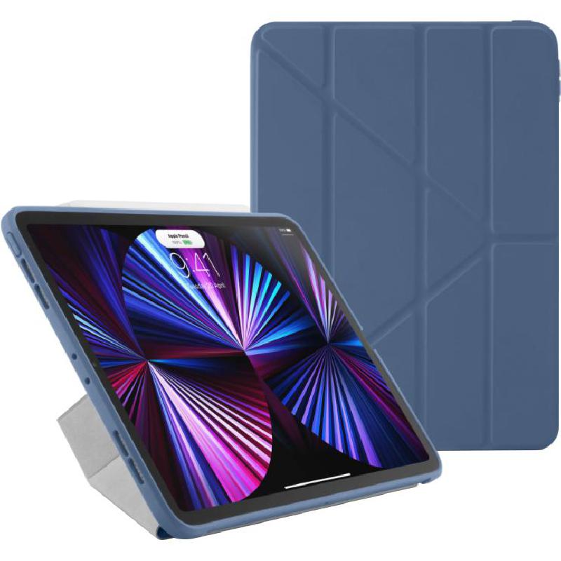 PIPETTO Origami Folio Tablet Case, for iPad Pro 11 - 2022/iPad Pro 11 - 2021/iPad Pro 11 - 2020, Navy
