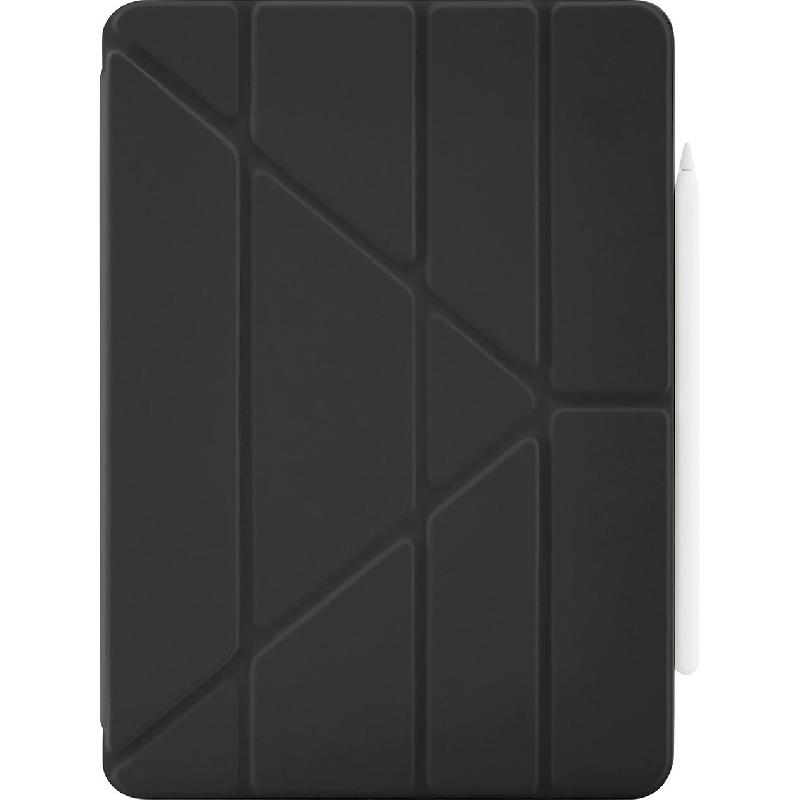 PIPETTO Origami Folio Tablet Case, for iPad Air 10.9 5th Gen, Black