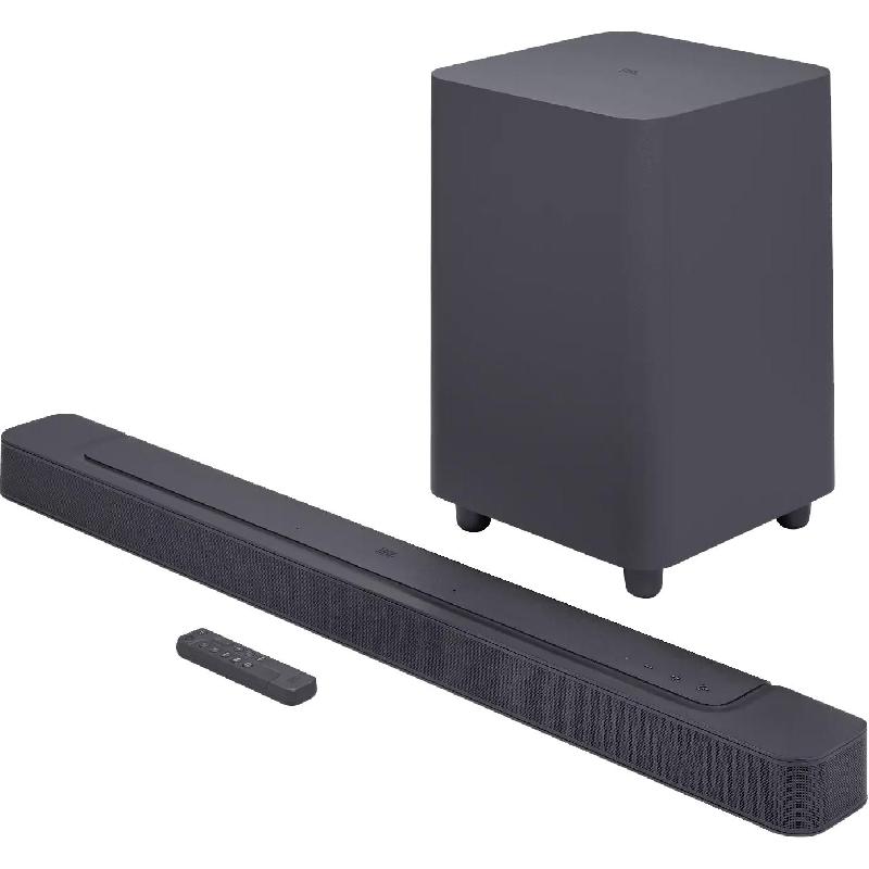 JBL Bar 500 Pro Soundbar with Subwoofer, Bluetooth, Black