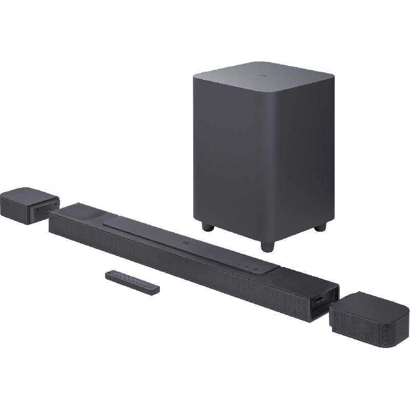 JBL Bar 800 Pro Soundbar with Subwoofer, Bluetooth, Black