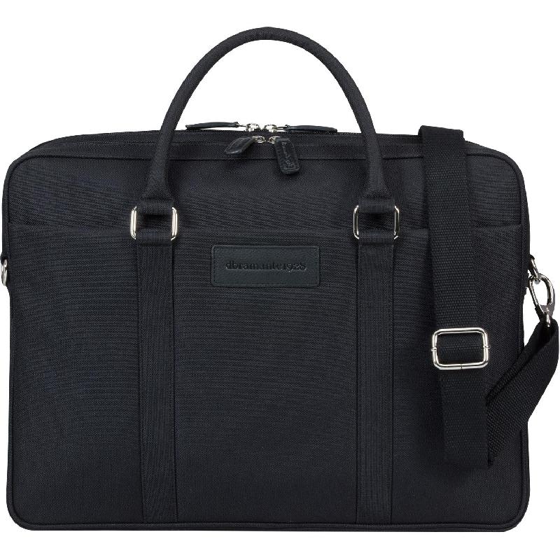 DBRAMANTE1928 Ginza Laptop Messenger Bag, for 16" (Device), Black