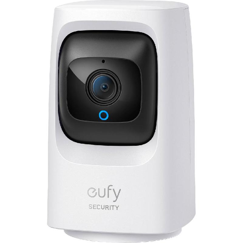Eufy Solo Indoor Cam P44 Camera, Bluetooth/Wi-Fi, Works with Android/iOS Devices, White
