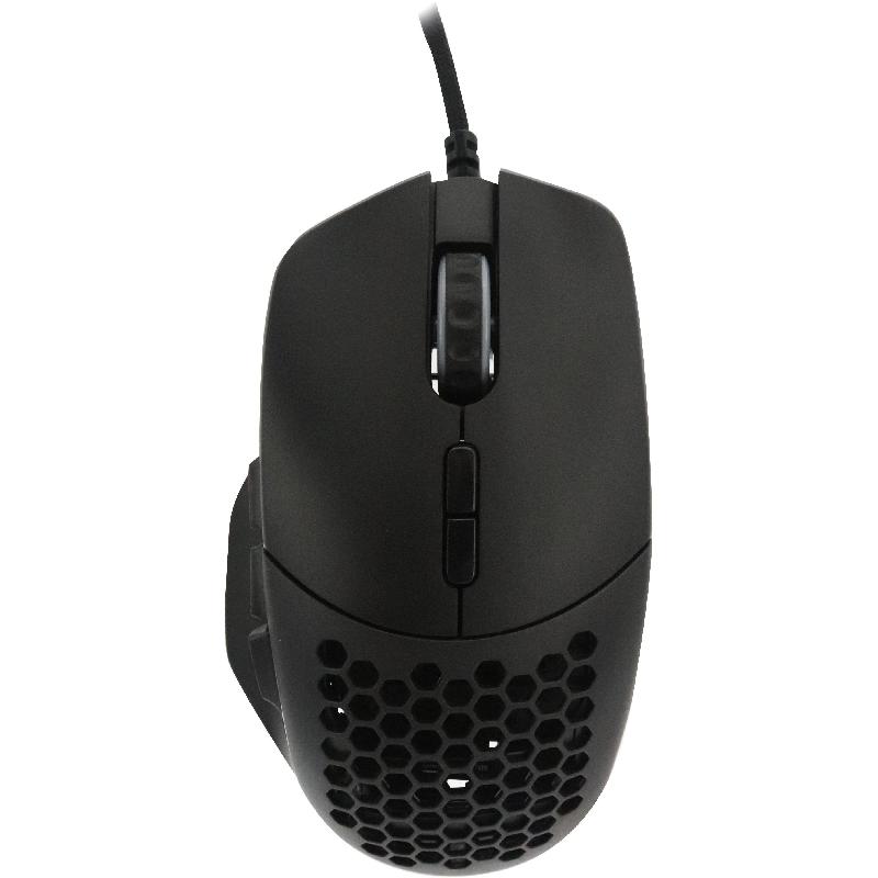 Glorious Model I Gaming Mouse, Wired, Optical, Pixart PMW 3360 12000 dpi, Matte Black