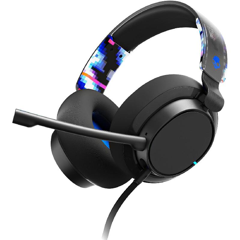 Skullcandy SLYR PRO Gaming Headset, Noise Reduction, Wired, 3.5 mm Connector, Detachable Microphone, Black DigiHype