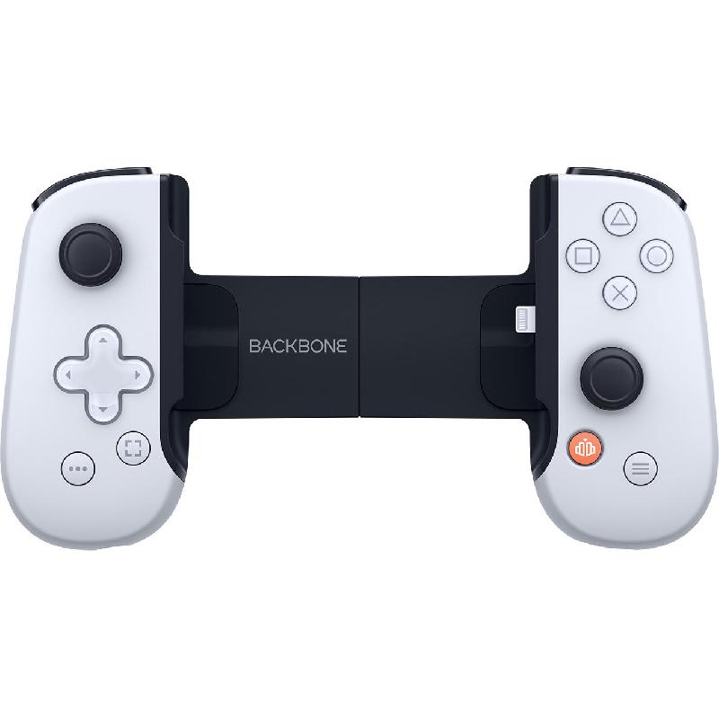 Backbone One PlayStation Edition Controller, for iPhone 14 Pro Max/iPhone 14 Pro/iPhone 14 Plus/iPhone 13 Pro Max/iPhone 13, White