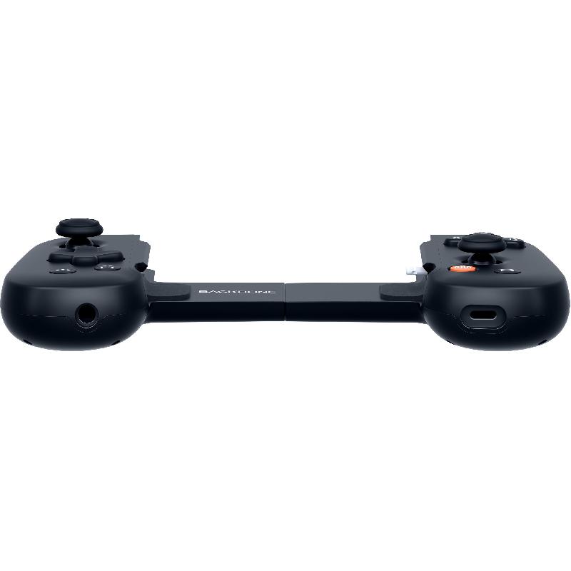 Backbone One Controller, for iPhone 14 Pro Max/iPhone 14 Pro/iPhone 14 Plus/iPhone 13 Pro Max/iPhone 13, Black — 4