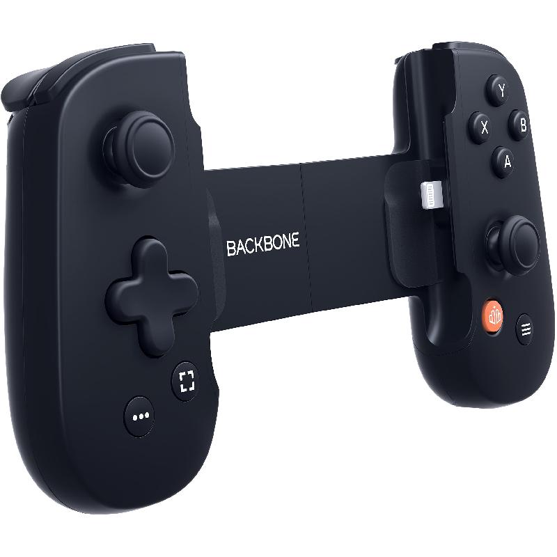 Backbone One Controller, for iPhone 14 Pro Max/iPhone 14 Pro/iPhone 14 Plus/iPhone 13 Pro Max/iPhone 13, Black — 3