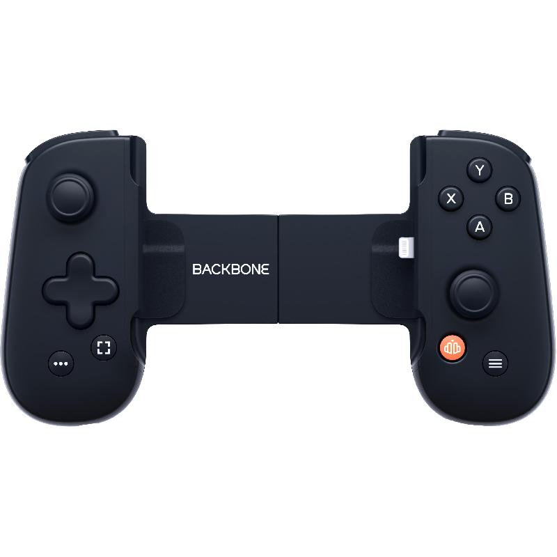 Backbone One Controller, for iPhone 14 Pro Max/iPhone 14 Pro/iPhone 14 Plus/iPhone 13 Pro Max/iPhone 13, Black