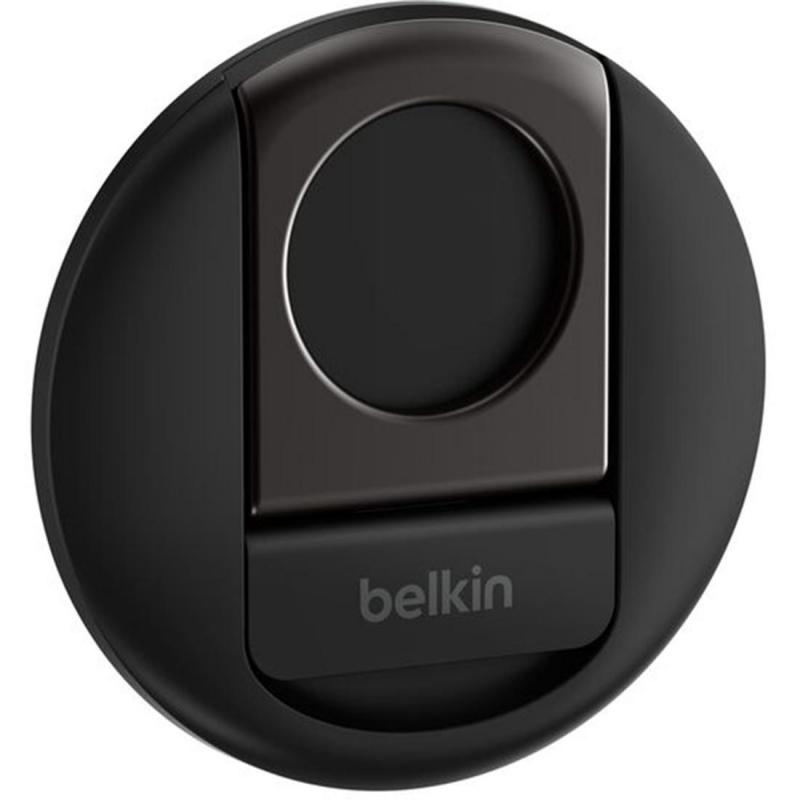 Belkin MagSafe iPhone Mount for MacBook Laptop Smartphone Grip, for iPhone 14/iPhone 14 Plus/iPhone 14 Pro/iPhone 14 Pro Max, Black