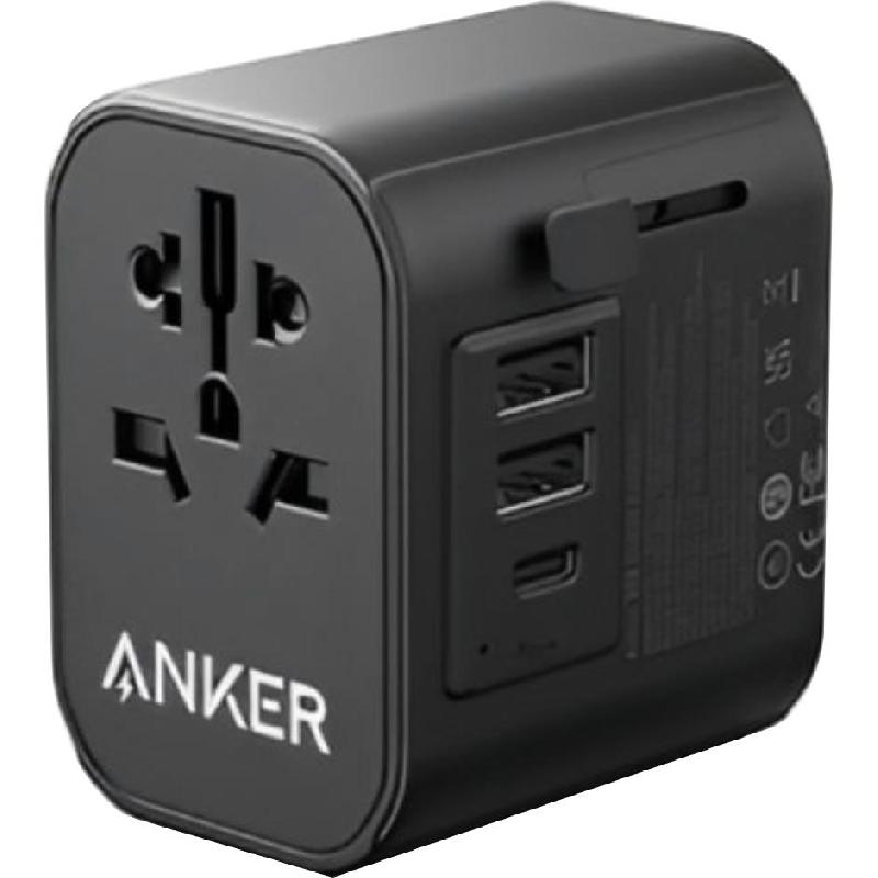 Anker PowerExtend 3 Ports (1 USB-C/2X USB-A) Universal Power Adapter