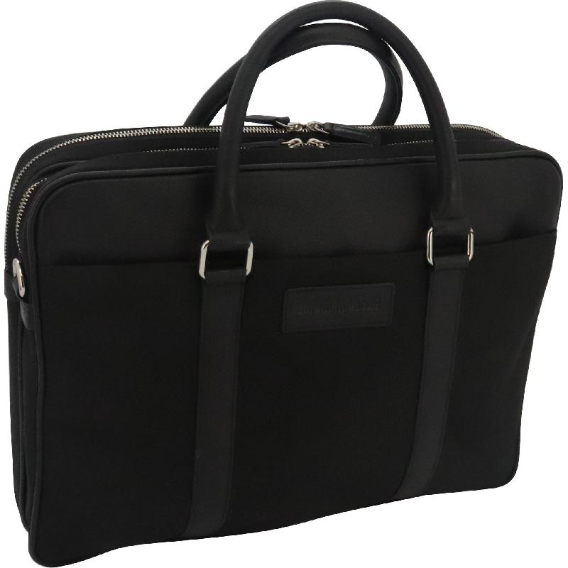DBRAMANTE1928 Ginza Laptop Messenger Bag, for 16" (Device), Black