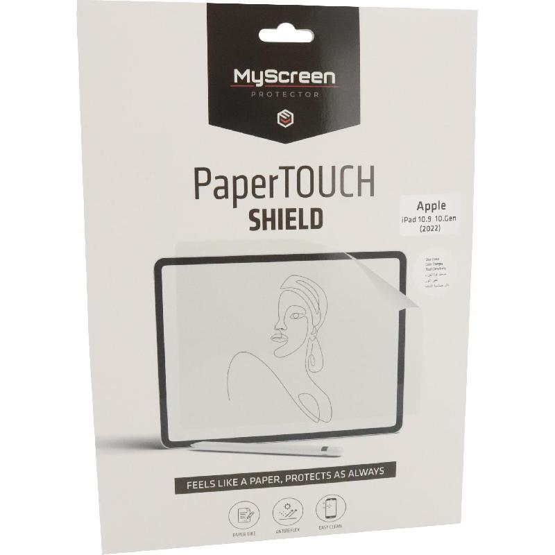 MyScreenPROTECTOR PaperTOUCH SHIELD iPad Screen Protector, Paper Texture, for iPad A16/iPad 10.9 10th Gen