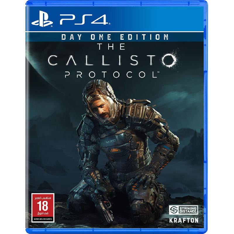The Callisto Protocol - Day 1 Edition, PlayStation 4 (Games), Action & Adventure, Blu-ray Disc