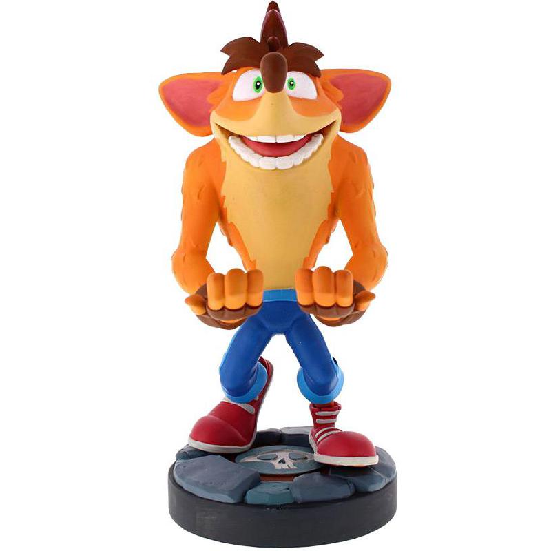 Cable Guys Crash Bandicoot, Phone and Controller Holder,