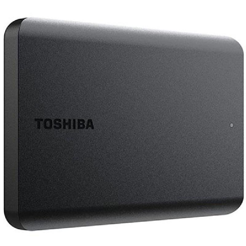 Toshiba Canvio Basics Portable Hard Disk Drive, 4 TB, Black