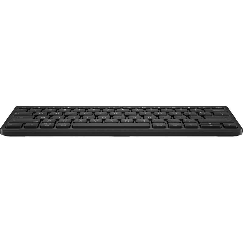 HP 350 Compact Multi-Device Keyboard, Bluetooth (5.2), for Windows 11/Windows 10/macOS/ChromeOS/iPadOS, Black