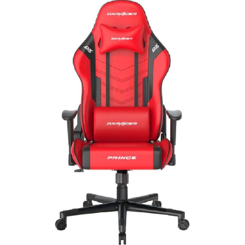 DXRacer Prince Series Gaming Chair, Black/Red