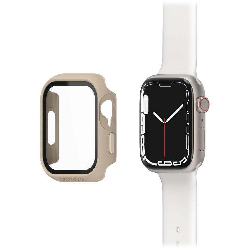 OtterBox Eclipse Smartwatch Fit Case, for Apple Watch Series 8 45/Watch Series 7 45, Brown