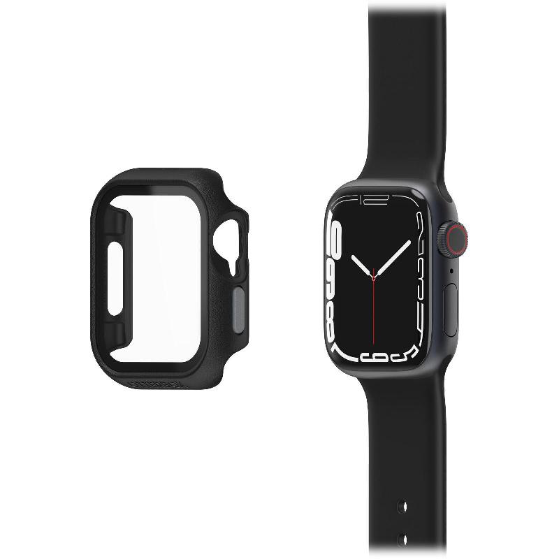 OtterBox Eclipse Smartwatch Fit Case, for Apple Watch Series 8 41/Watch Series 7 41, Black