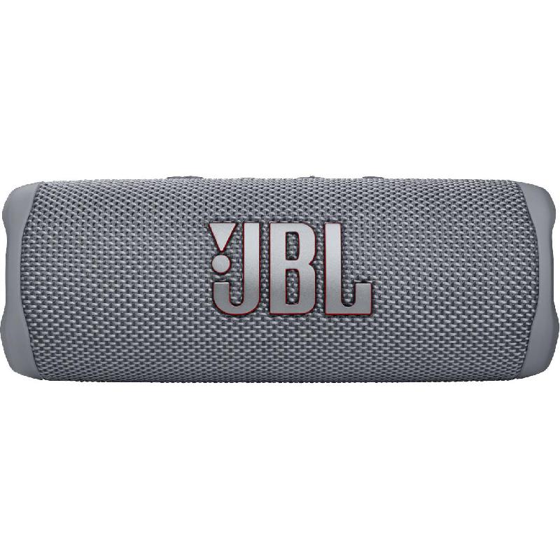 JBL Flip 6 Portable Speaker, Bluetooth, up to 12 Hours Playtime, Grey