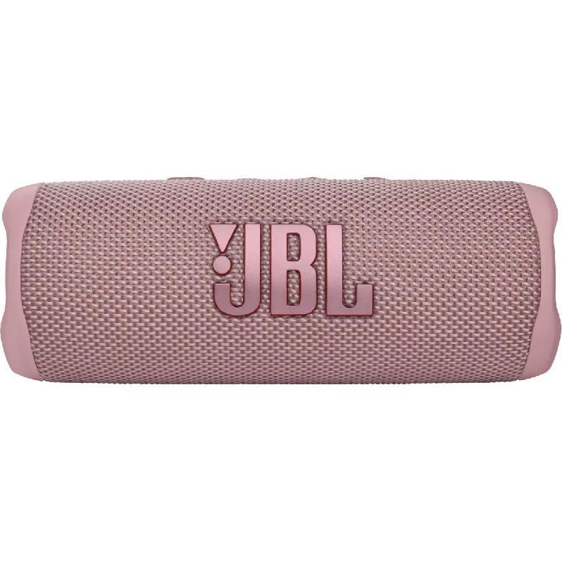 JBL Flip 6 Portable Speaker, Bluetooth, up to 12 Hours Playtime, Pink