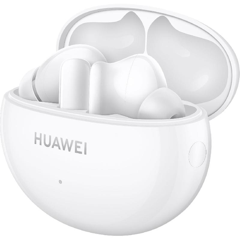 Huawei FreeBuds 5i Earbuds, Noise Cancelling Microphone, Bluetooth, USB (Charging), Built-in Microphone, Ceramic White