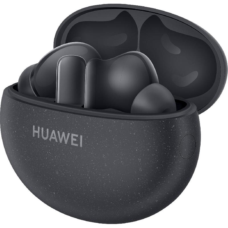 Huawei FreeBuds 5i Earbuds, Noise Cancelling Microphone, Bluetooth, USB (Charging), Built-in Microphone, Nebula Black